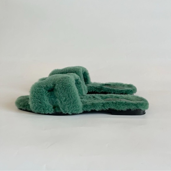 Hermes Oran shearling sandal - Size 39 - Picture 7 of 14